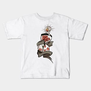 Time Petals - Vintage Kids T-Shirt